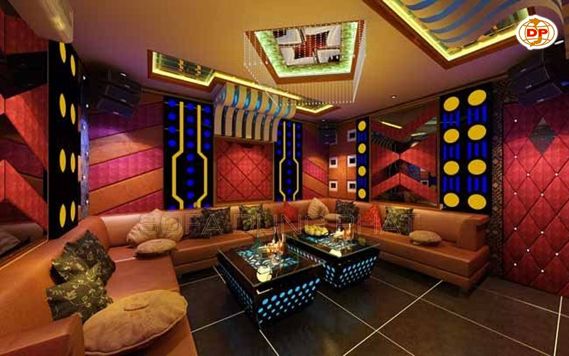 sofa karaoke Dĩ An Bình Dương dạng băng