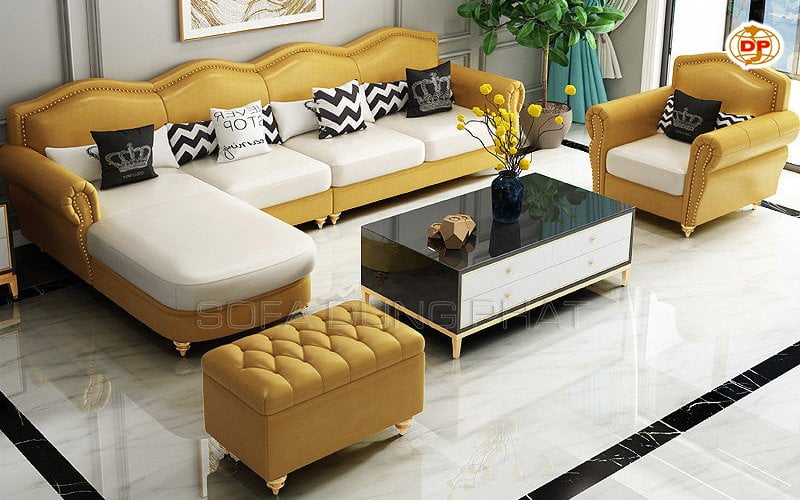 mẫu sofa nhập khẩu Dĩ An - Bình Dương có thiết kế đơn giản