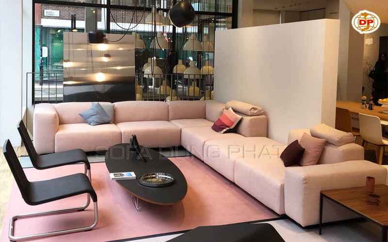 sofa nhập khẩu Đồng Nai đẳng cấp cho phòng khách rộng