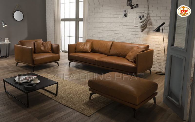 chọn sofa nhập khẩu Quận 11 bọc da