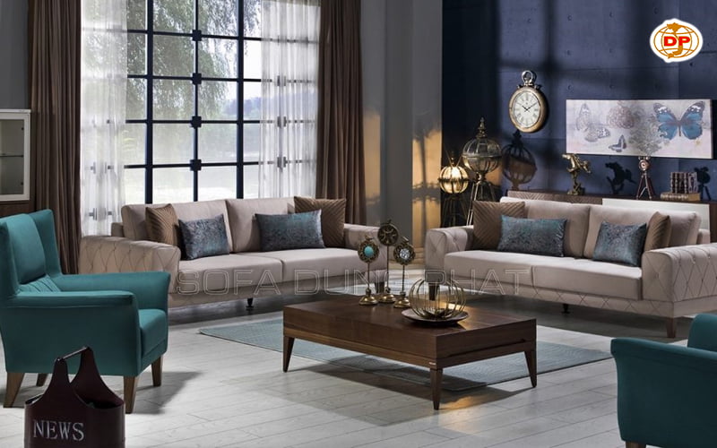 sofa nhập khẩu Quận 8 bọc vải