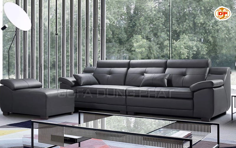 ghế sofa da bò thật 100%