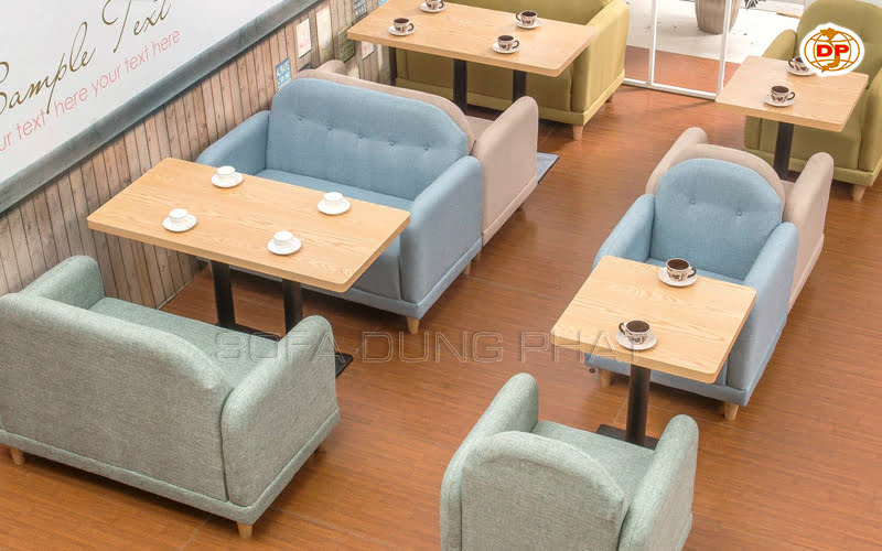 ghế sofa café Bến Cát – Bình Dương đẹp