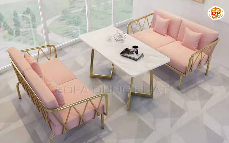 sofa café Bình Dương đẹp hiện đại