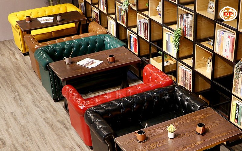 ghế sofa café Gò Vấp