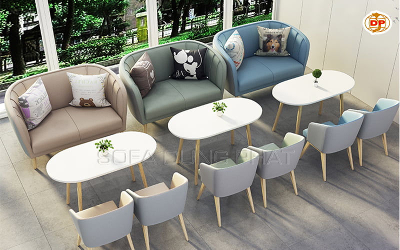 sofa café Hóc Môn đẹp