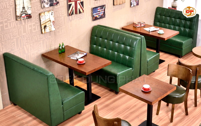 sofa café Quận 10 đẹp