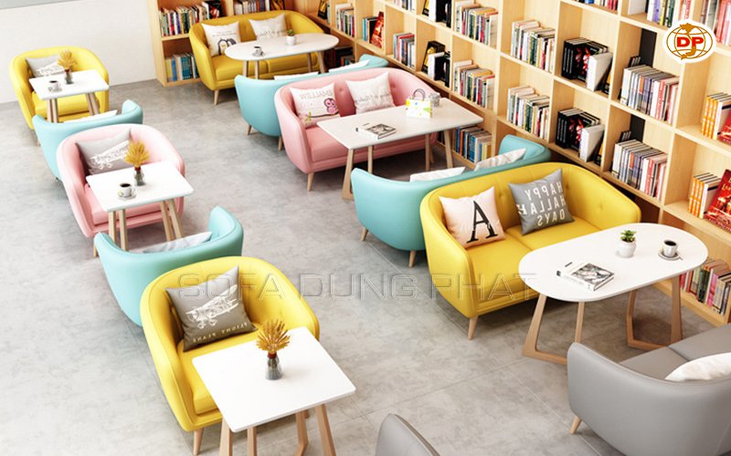 sofa café Quận 12 đẹp