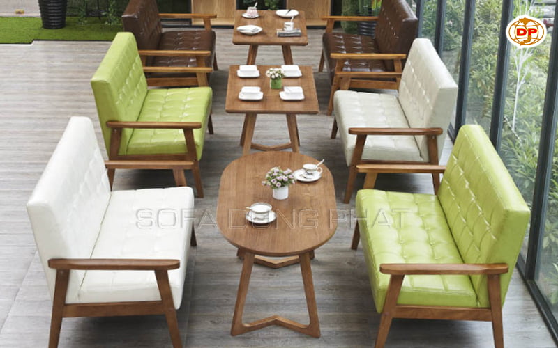 sofa café Quận 5 đẹp