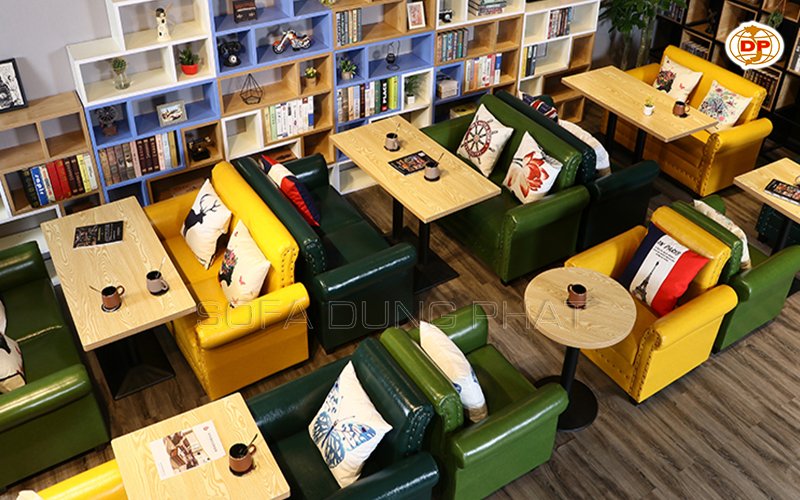 sofa café quận Bình Tân giá rẻ