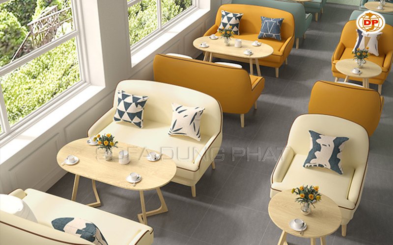 ghế sofa café quận Phú Nhuận