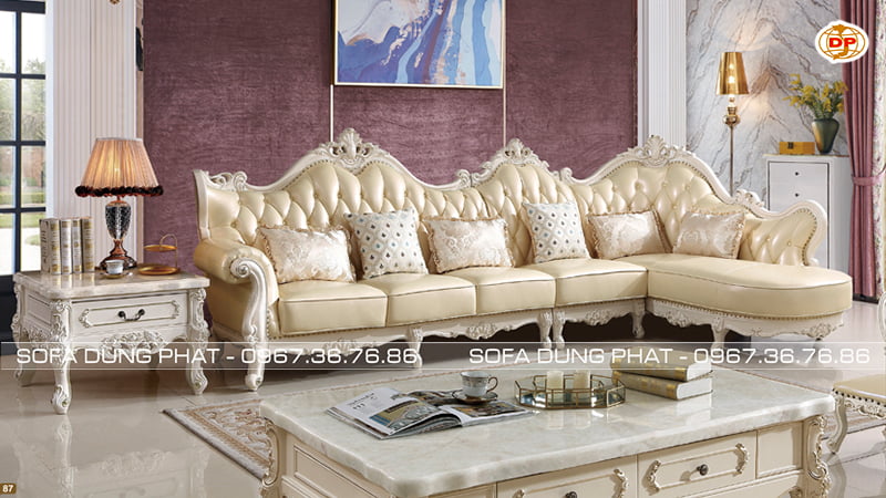 ghế sofa cổ điển Bến Cát – Bình Dương đẹp