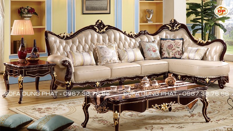 sofa cổ điển chất lượng