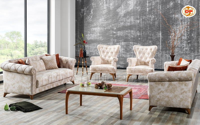 sofa cổ điển Tân Uyên – Bình Dương giá rẻ