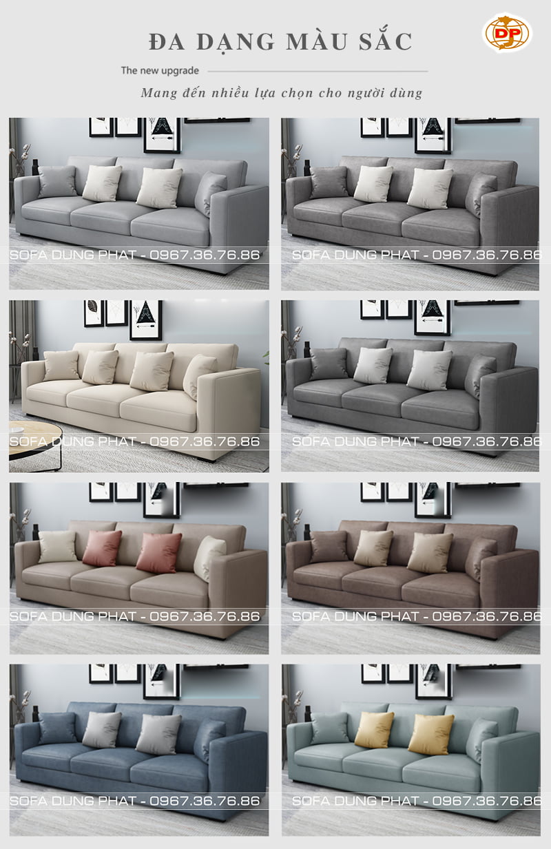 sofa bang vai trang tinh khiet 6