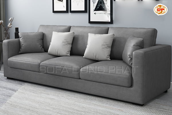 sofa băng vải trắng
