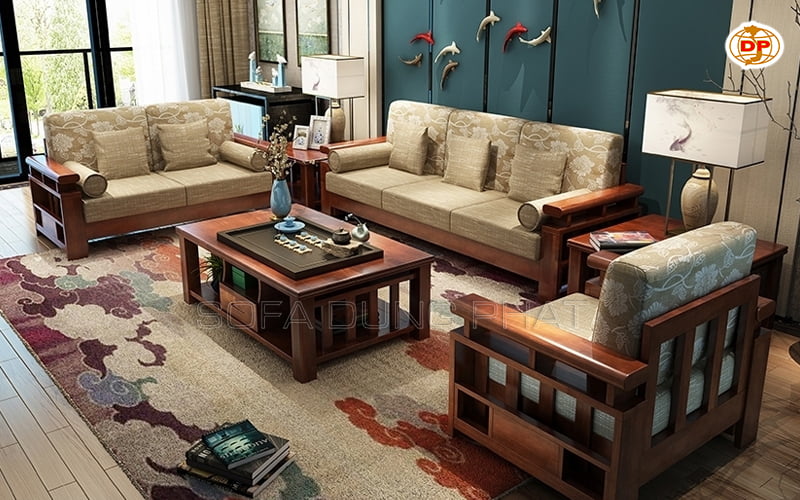 ghế sofa gỗ