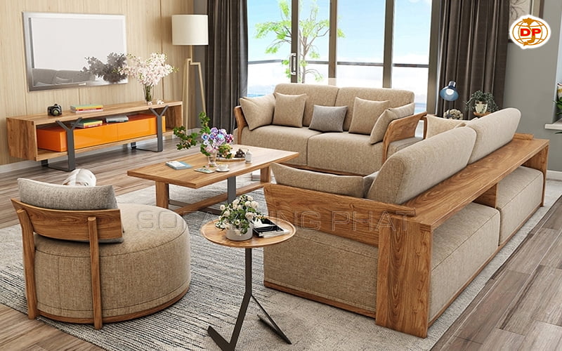 sofa gỗ giá rẻ