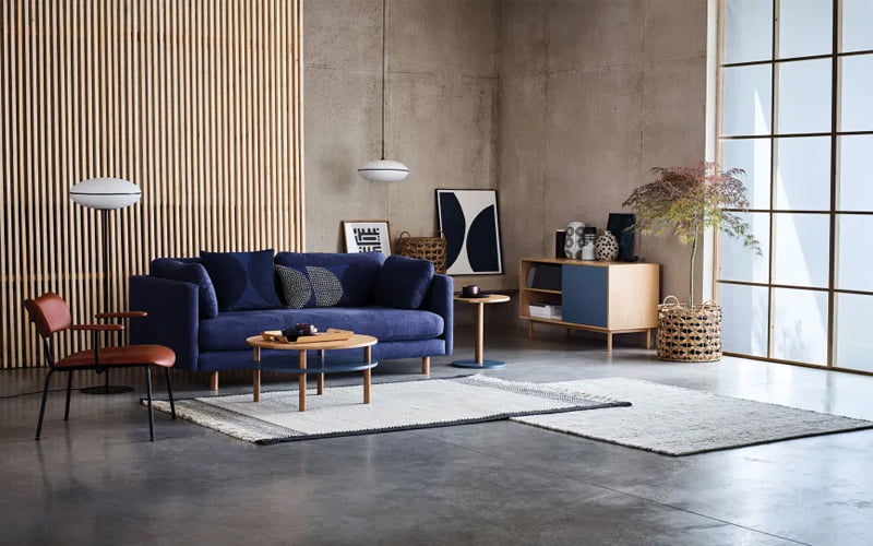 sofa Bắc Âu thẩm mỹ và chất lượng