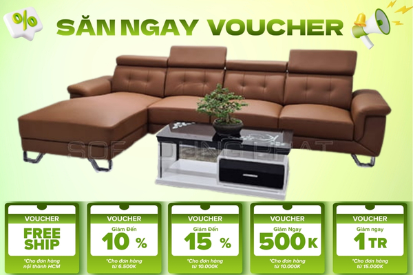 Sofa Cao Cấp Chất Liệu Da Hàn Sang Trọng DP-CC26