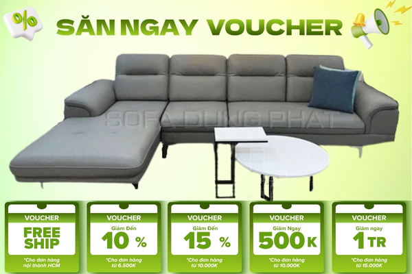 Ghế Sofa Da Cao Cấp Giá Tốt DP-CC10