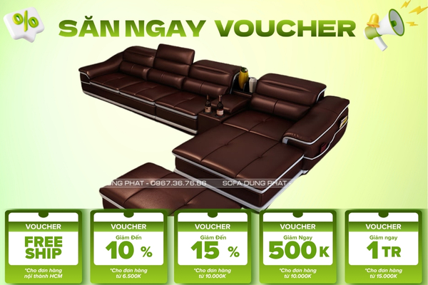 Sofa Cao Cấp Chất Lượng DP-CC13