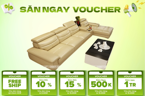 Ghế Sofa Da Cao Cấp Đẹp Sang Trọng DP-CC42