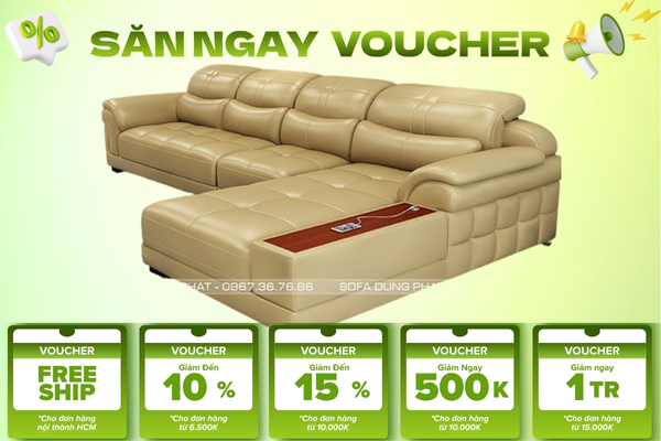 Sofa Da Cao Cấp Nhập Khẩu Thiết Kế Ấn Tượng DP-CC40