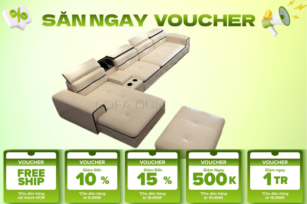 Sofa Cao Cấp Tay Vuông Viền Ghế Nổi Bật DP-CC16