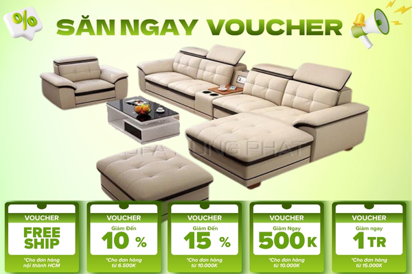 Ghế Sofa Nhập Khẩu Bọc Da Cao Cấp DP-CC37