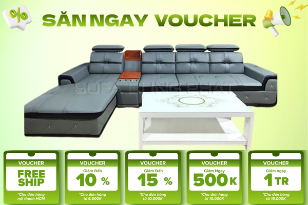 Sofa Cao Cấp Thiết Kế Đa Năng Phong Cách Hiện Đại DP-CC46