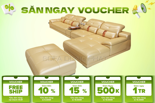 Bộ Sofa Cao Cấp Phòng Khách Sang Trọng DP-CC54