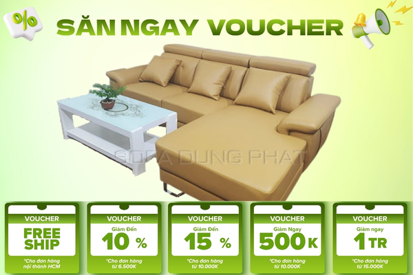 Sofa Cao Cấp Da Hàn Sang Trọng Thiết Kế Nhỏ Gọn DP-CC18