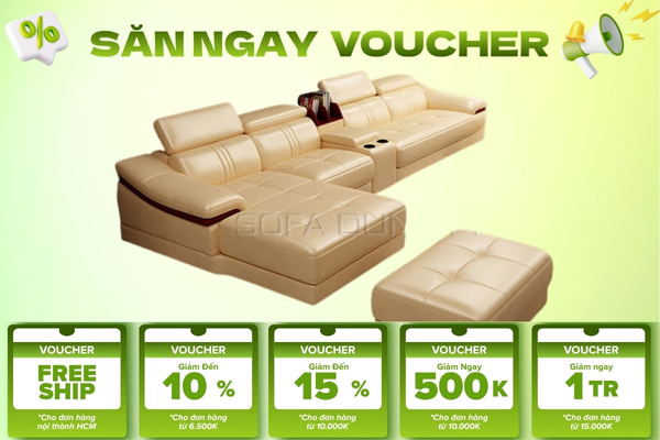 Sofa Cao Cấp Da Nhập Khẩu DP-CC12