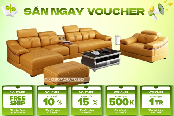 Sofa Da Nhập Khẩu Cao Cấp DP-CC15