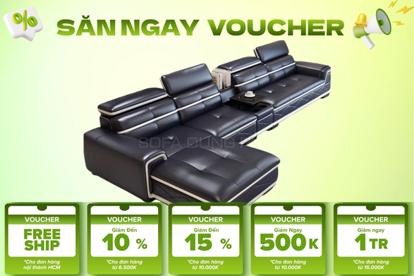 Sofa Cao Cấp Thẩm Mỹ Sang Trọng DP-CC14