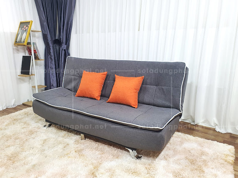 Sofa Giường Thiết Kế Đường Viền Khác Màu Nổi Bật DP-GB22 đẹp