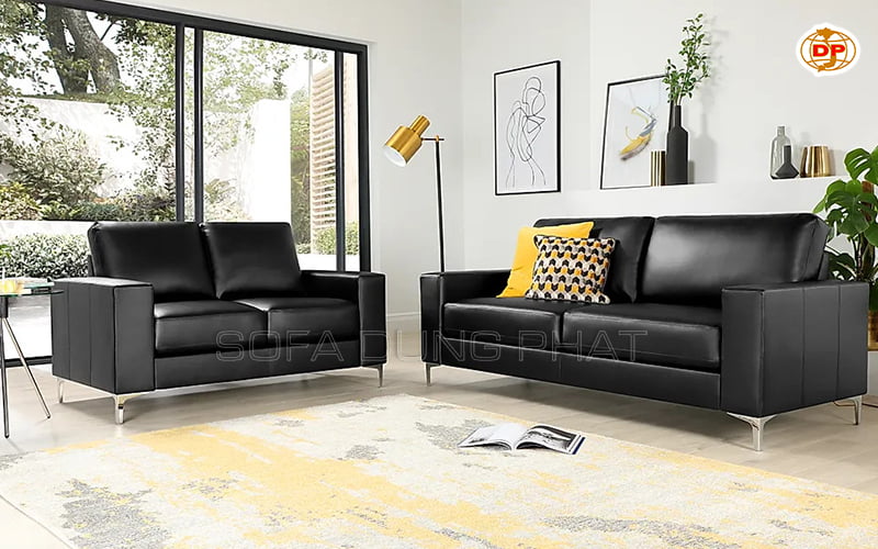 sofa màu đen chất lượng