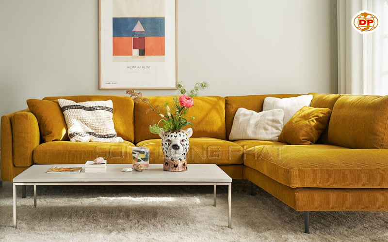 sofa vải nhung giá rẻ