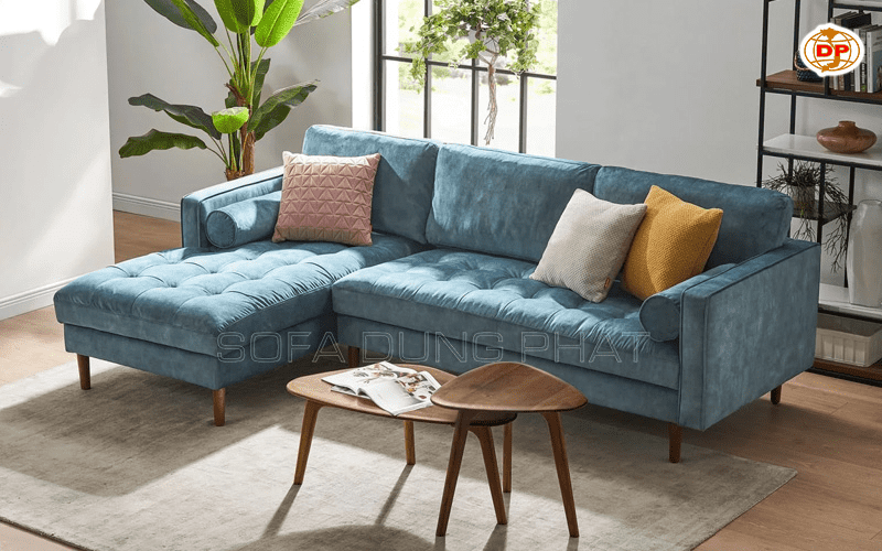 xử lý sơ bề mặt ghế sofa vải nhung 