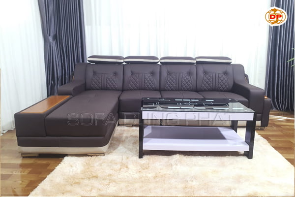 Sofa Cao Cấp Lưng Tựa Thiết Kế Mắt Lưới Sắc Nét DP-CC30