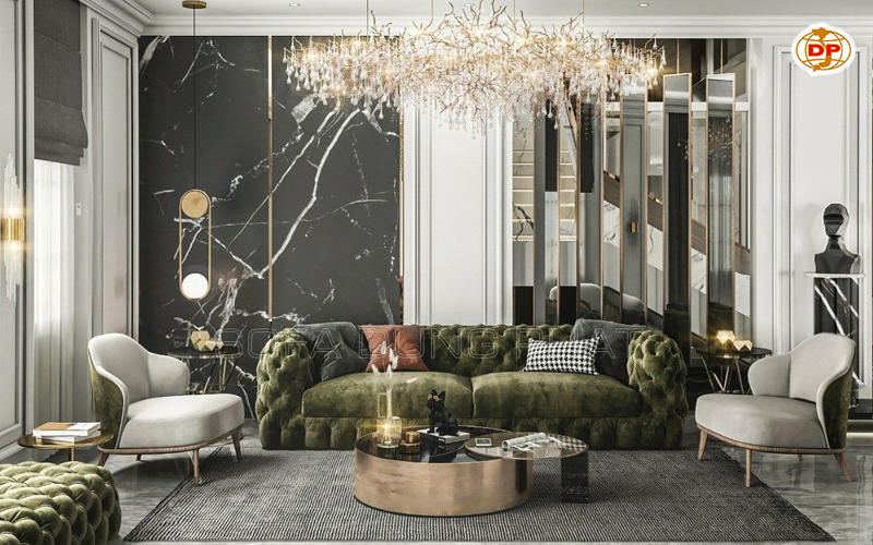 sofa phong cách tân cổ điển đẹp