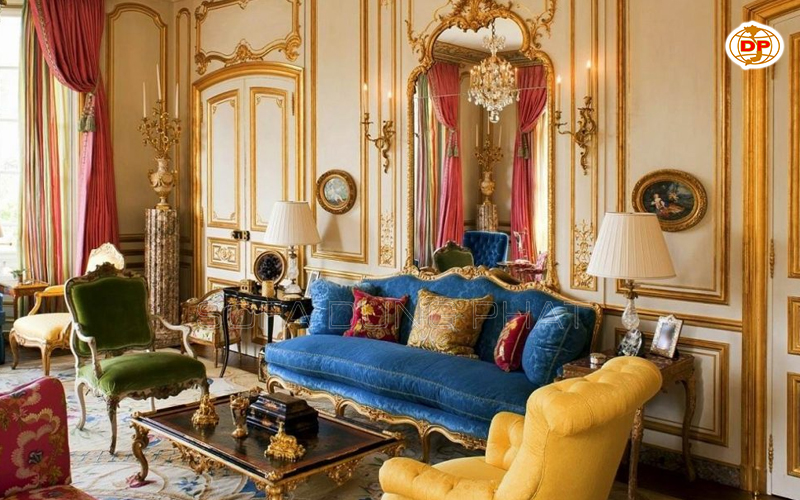 sofa phong cách tân cổ điển giá rẻ