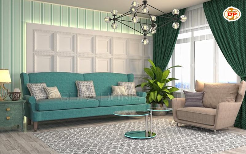 sofa phong cách tân cổ điển sang trọng