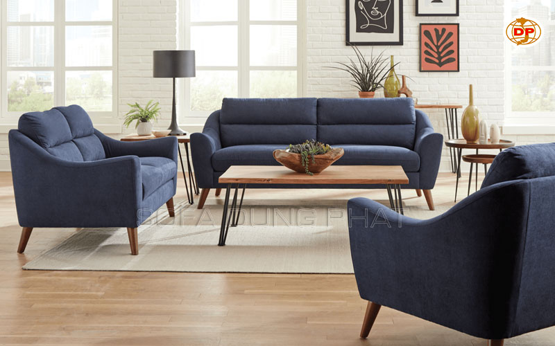 bàn ghế sofa phòng khách giá rẻ thẩm mỹ