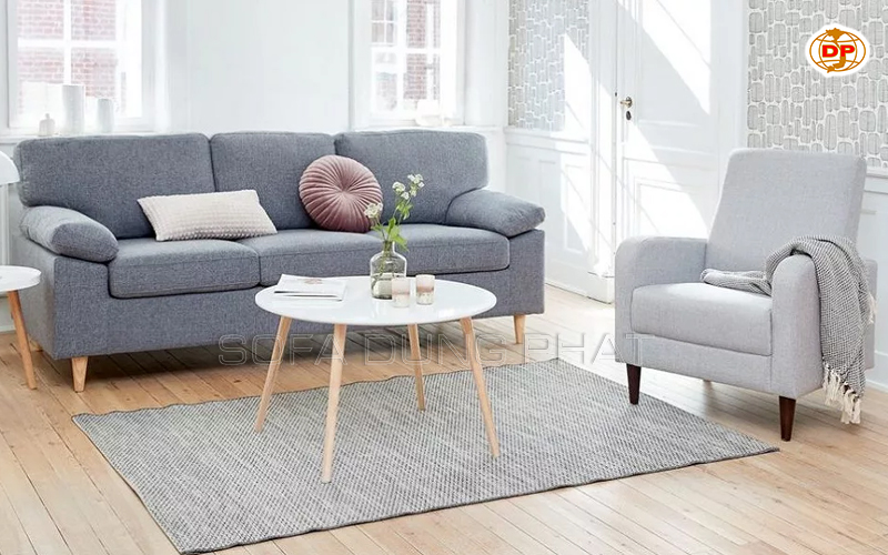 bộ bàn ghế sofa phòng khách nhỏ giá rẻ