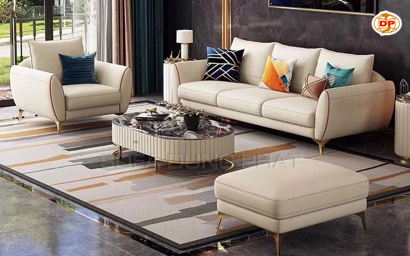 bộ bàn ghế sofa phòng khách nhỏ giá rẻ thẩm mỹ