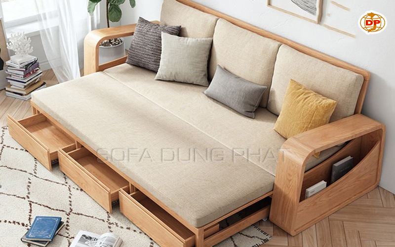 mua sofa giường gỗ đa năng
