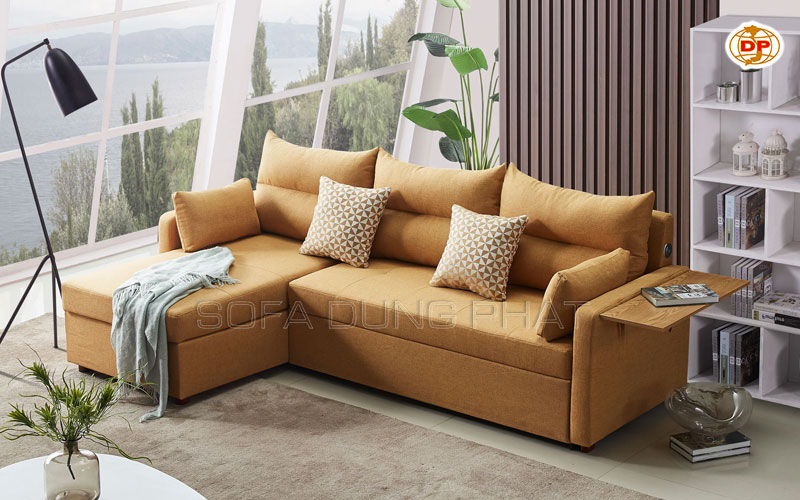 sofa giường góc chữ L bền chắc