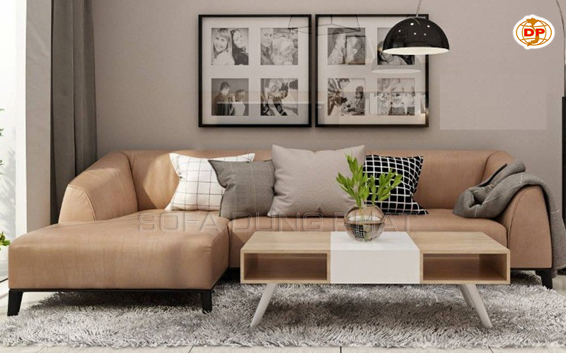 sofa phòng khách nhỏ giá rẻ thẩm mỹ